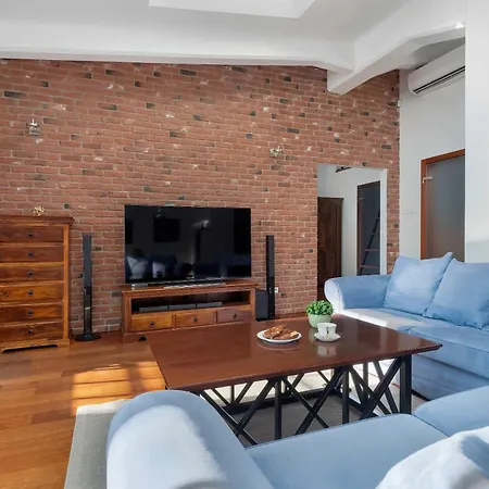 Modern With Ac & Parking Near Piotrkowska By Renters Apartament