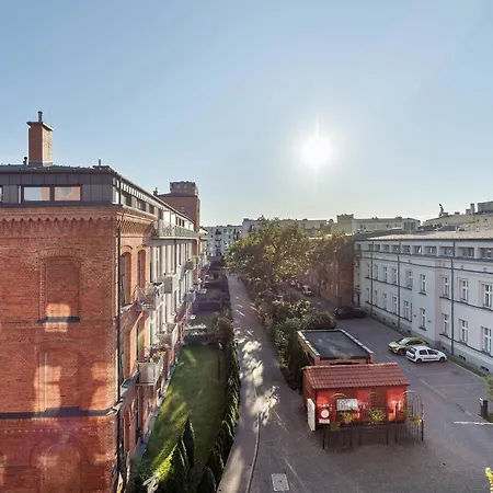 Modern With Ac & Parking Near Piotrkowska By Renters