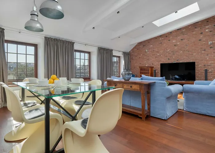 Modern With Ac & Parking Near Piotrkowska By Renters Apartamento Łódź