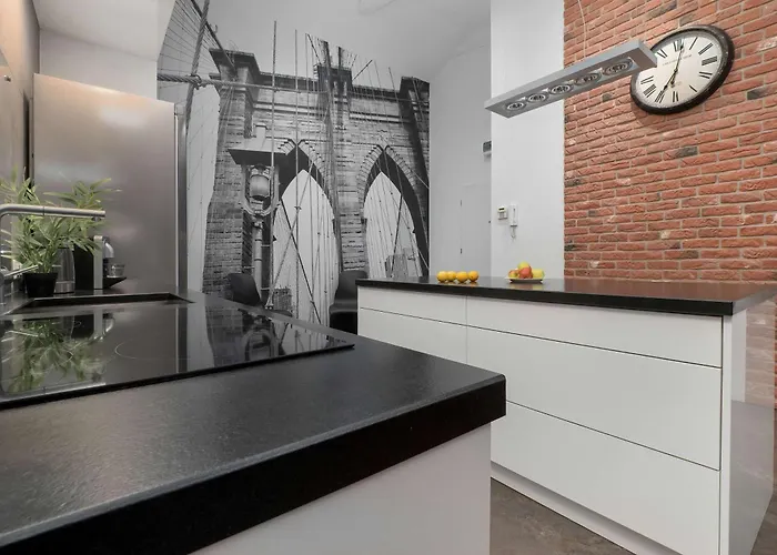 Modern With Ac & Parking Near Piotrkowska By Renters Apartamento Łódź