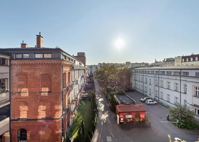 Modern With Ac & Parking Near Piotrkowska By Renters