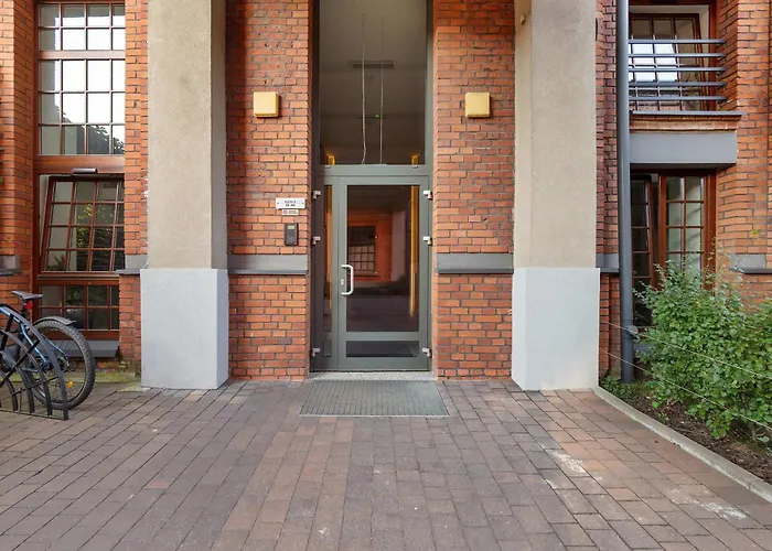 Modern With Ac & Parking Near Piotrkowska By Renters Apartamento *