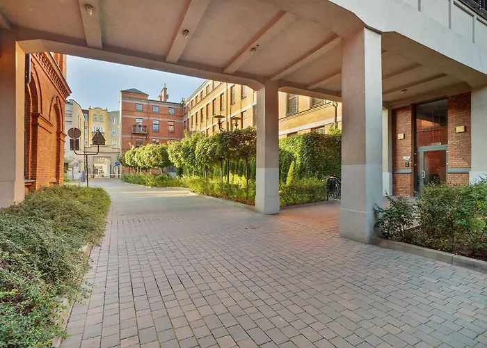 Modern With Ac & Parking Near Piotrkowska By Renters * Łódź