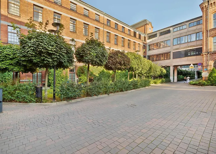 Modern With Ac & Parking Near Piotrkowska By Renters Apartamento Łódź