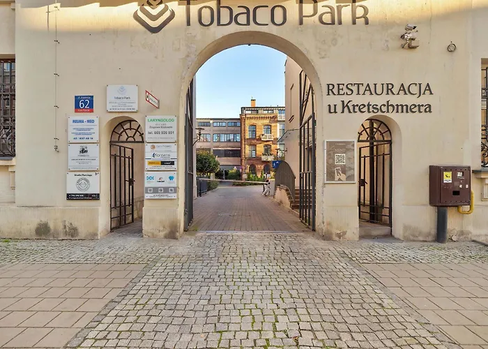 Modern With Ac & Parking Near Piotrkowska By Renters Apartamento Łódź