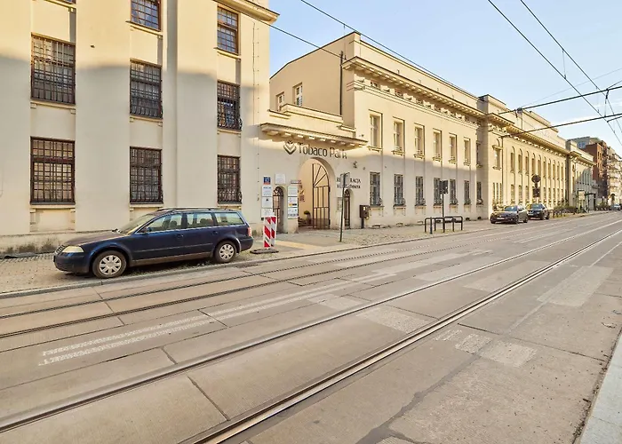 Modern With Ac & Parking Near Piotrkowska By Renters Łódź